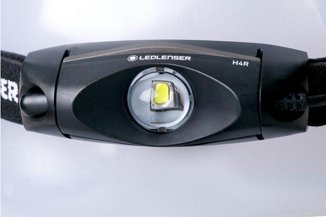 Ledlenser H4R torcia da testa ricaricabile con luce rossa