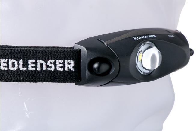 LEDLENSER Lampe avec clip rechargeable cu2r lumière rouge et blanche