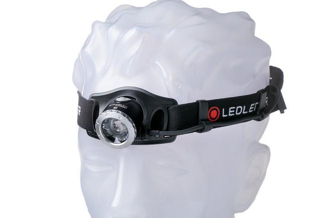 LEDLENSER MH10 Rechargeable LED Headlamp (Black) 880385 B&H