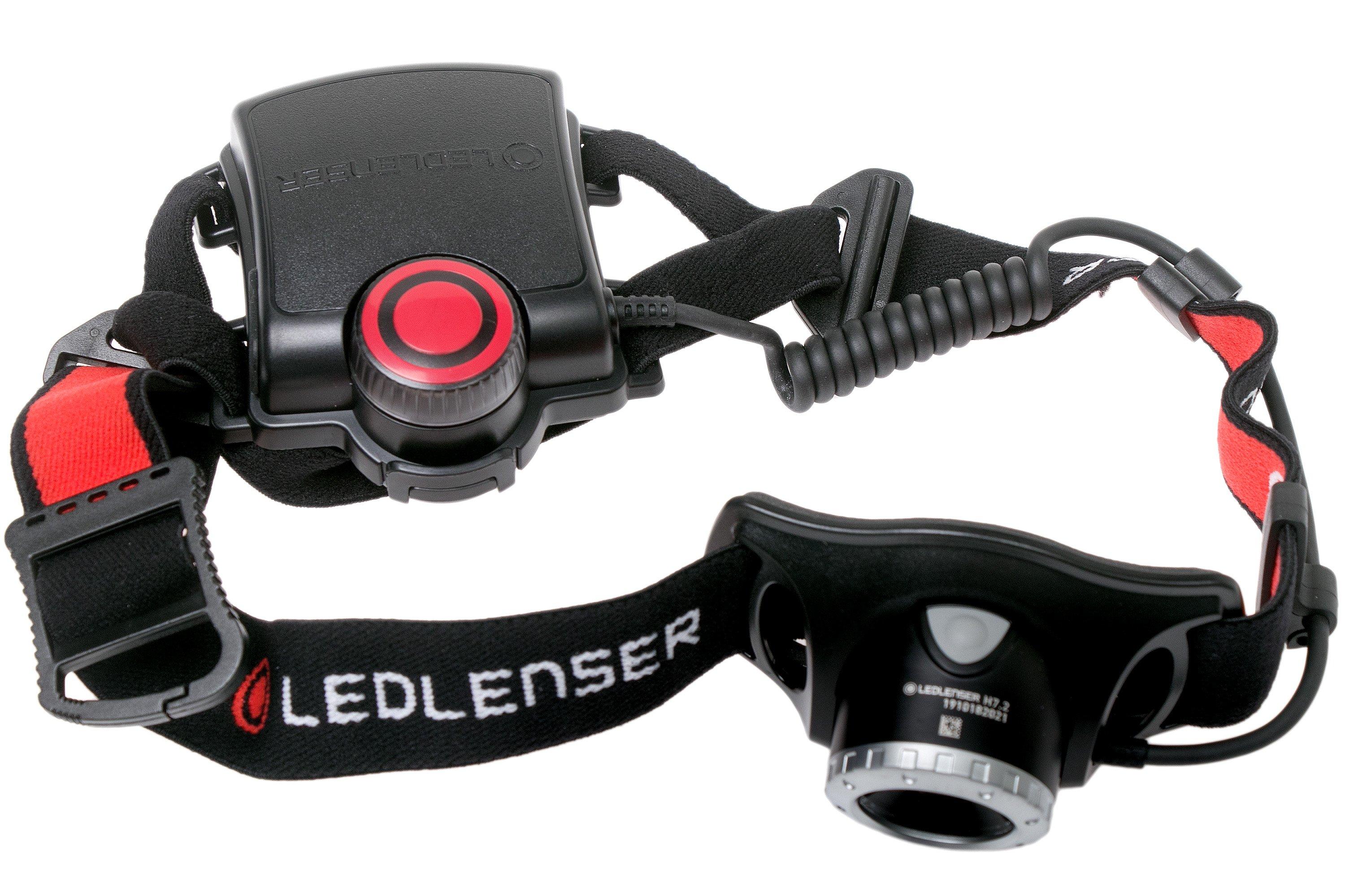 Ledlenser H7.2 focusable and dimmable head torch | Advantageously