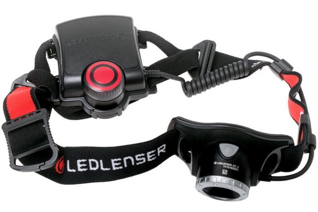 Linterna frontal Led Lenser H7.2