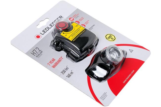 Linterna frontal Led Lenser H7.2