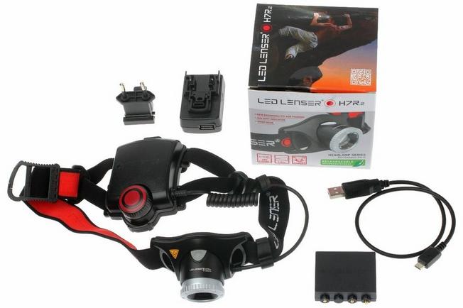 Led Lenser H7R.2 linterna frontal  Compras con ventajas en