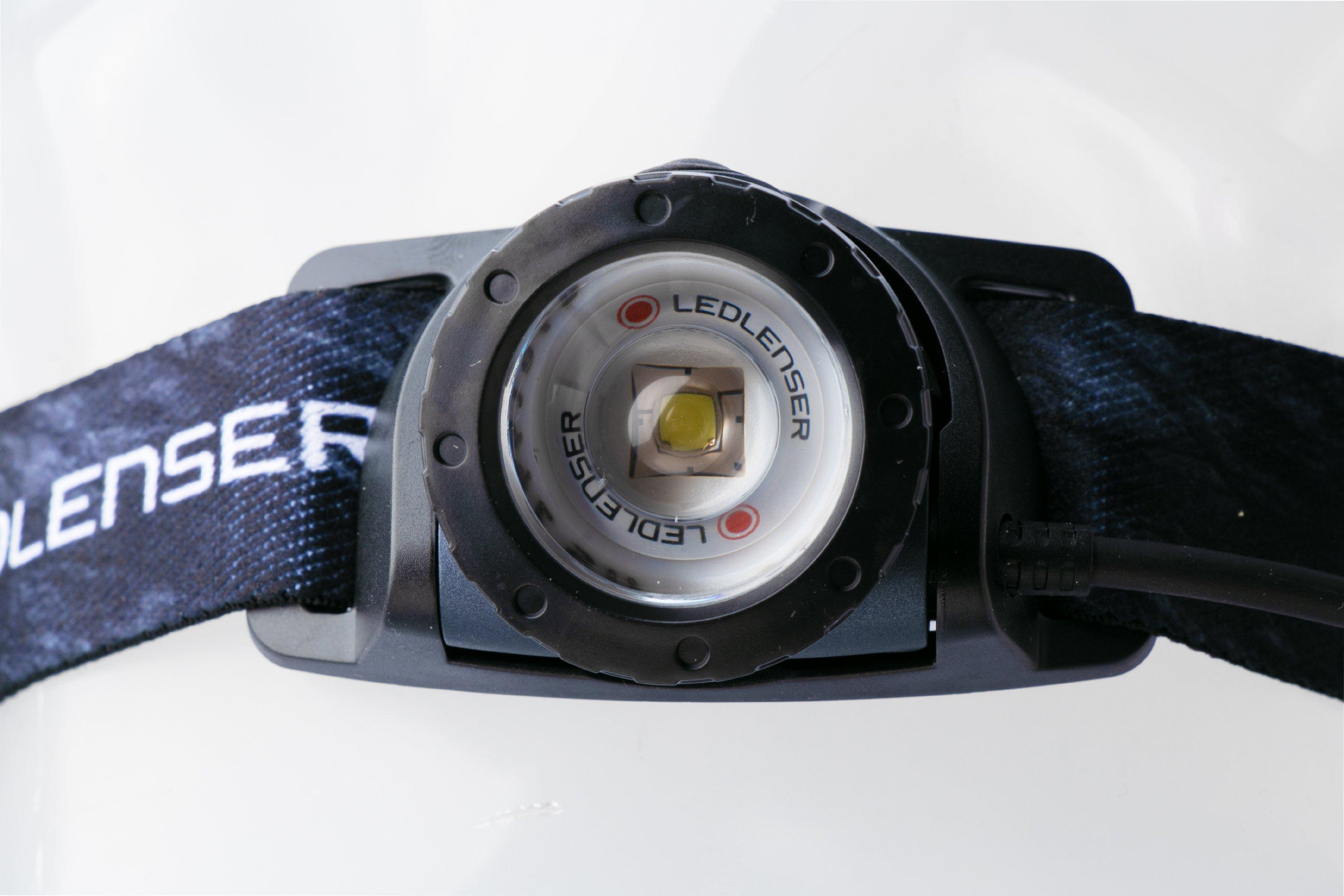 Ledlenser H8R 25th Anniversary Edition 503264 Bleu, lampe frontale ...