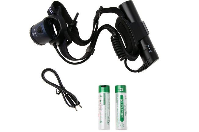 Afbeelding voor Ledlenser H8R 25th Anniversary Edition 503264 Blauw, oplaadbare hoofdlamp, 600 lumen