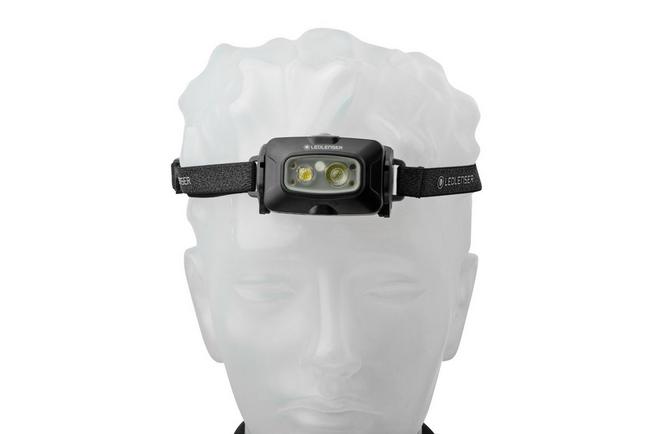 Frontal Led Lenser HF4R CORE Negra