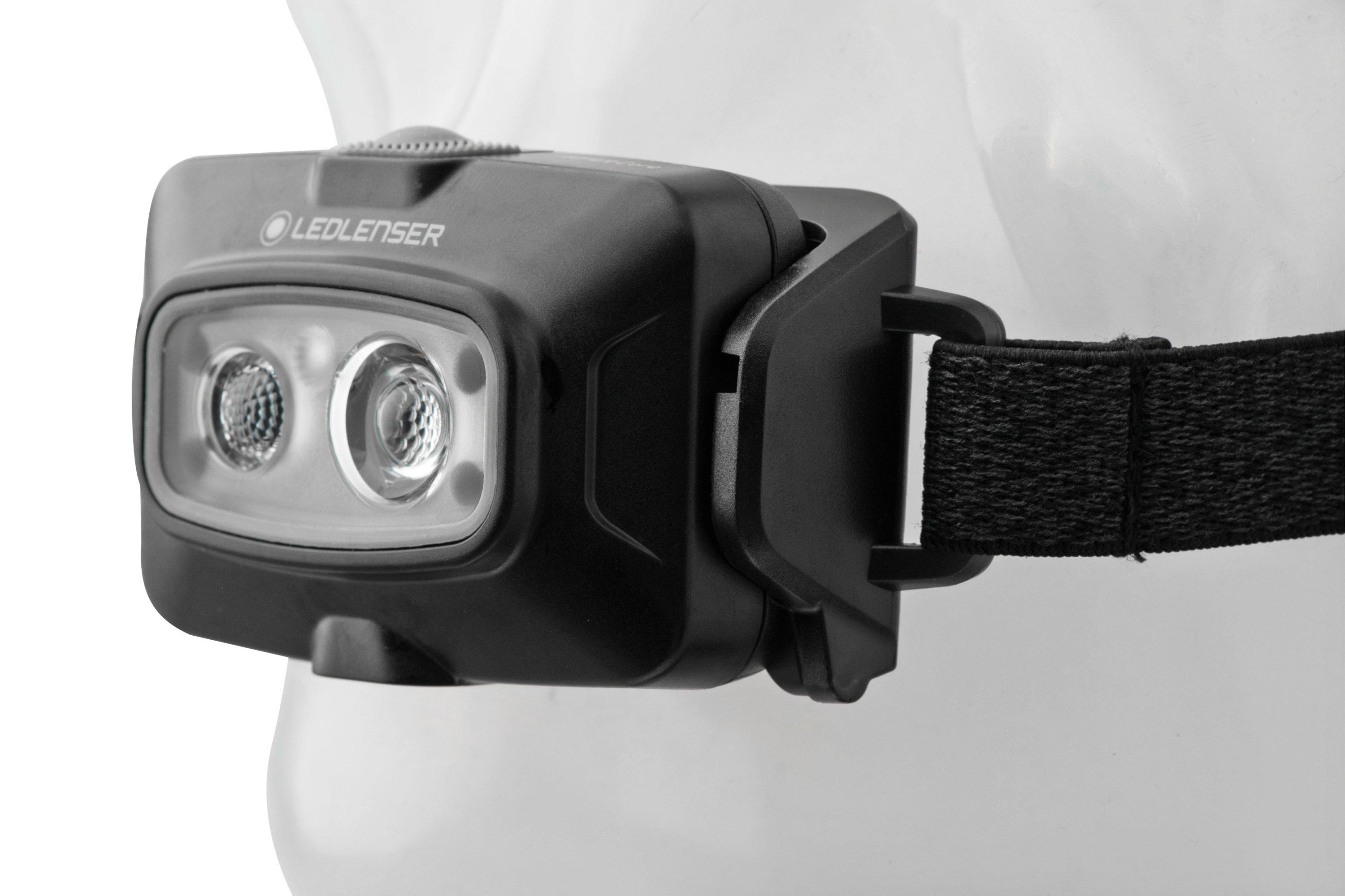 Ledlenser HF4R Core linterna frontal recargable, negra, 500 lúmenes Compras con ventajas en