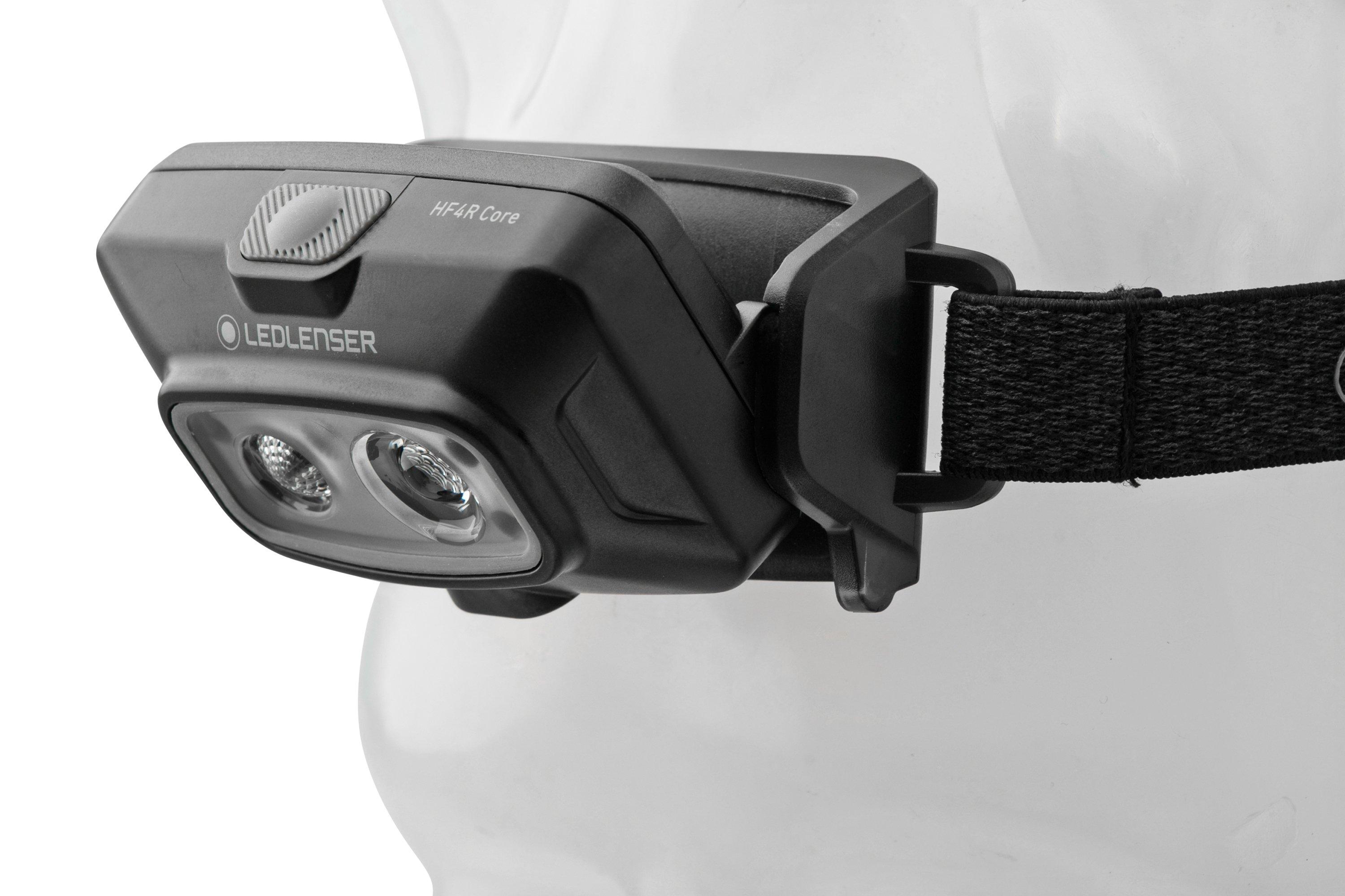 Ledlenser HF4R Core rechargeable head torch, black, 500 lumens
