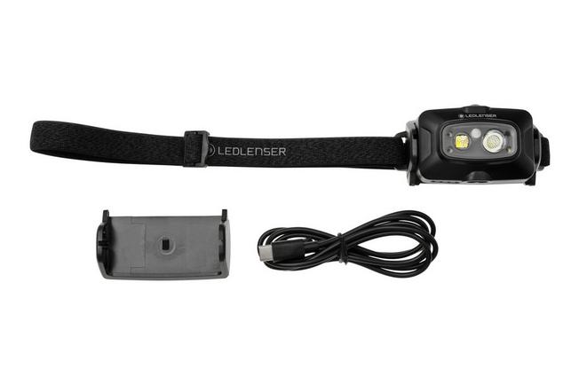 TORCIA FRONTALE LED LENSER HF4R CORE