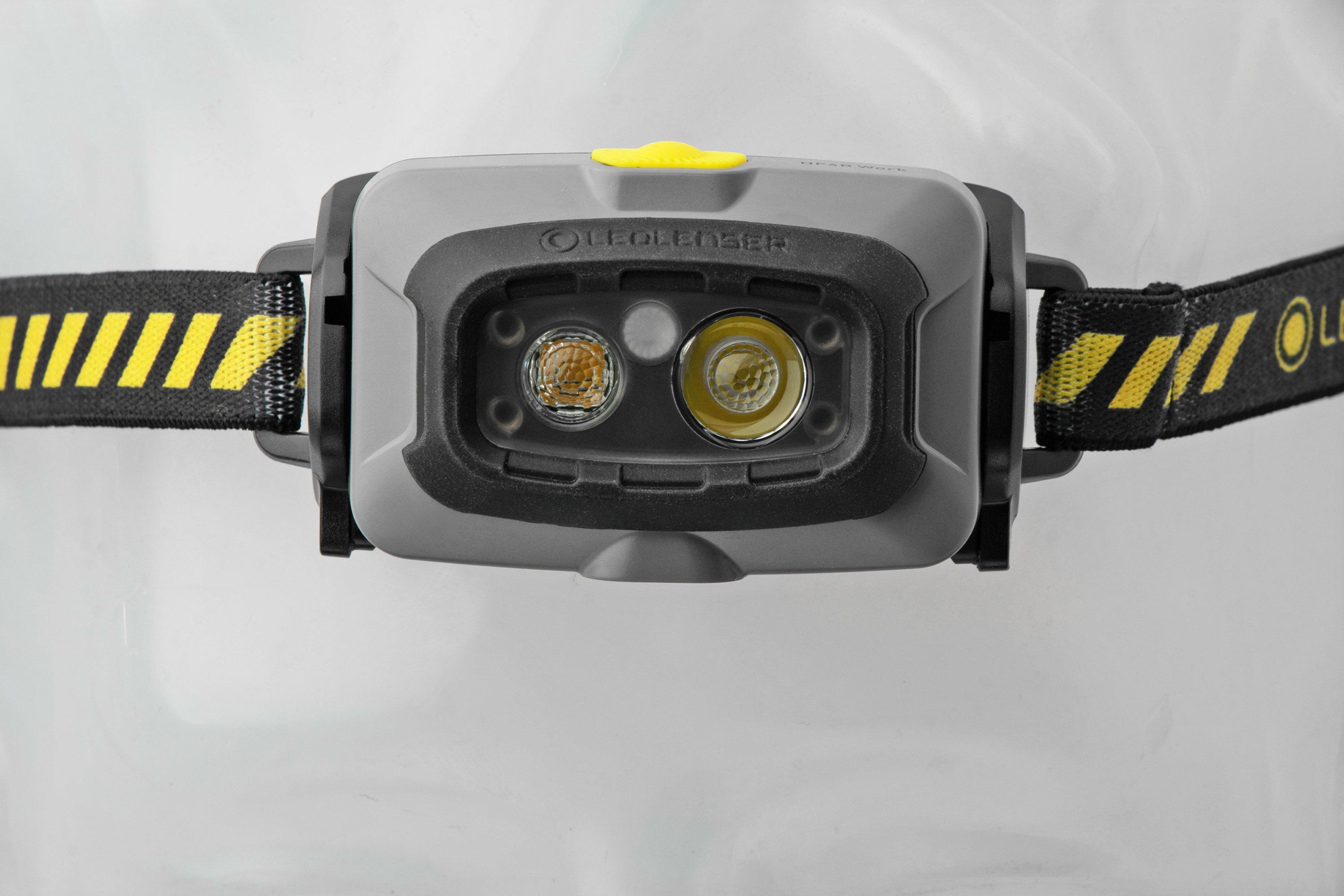 Ledlenser HF4R Core - Lampe frontale LED rechargeable, 500lm
