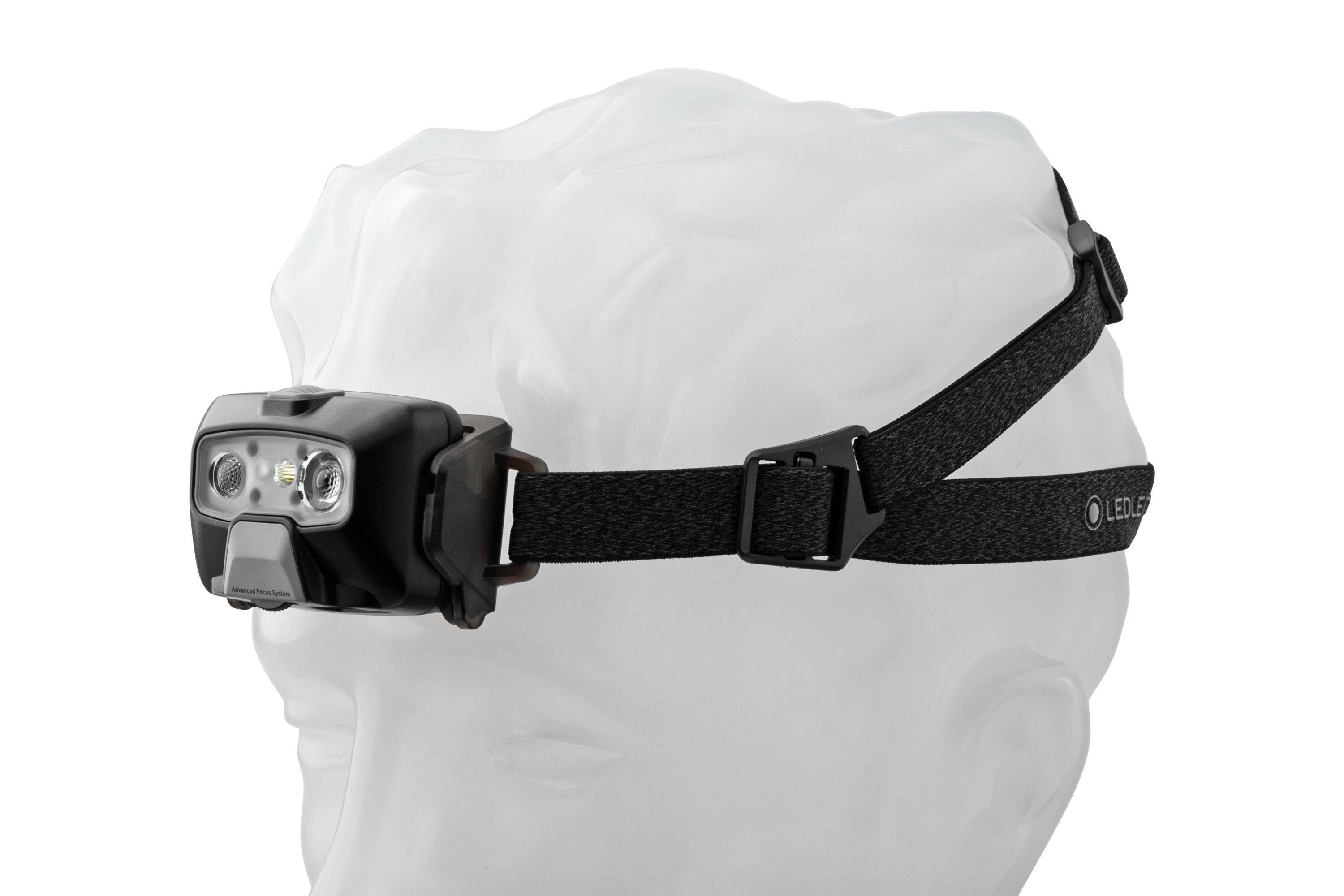 Ledlenser HF6R Core linterna frontal recargable, negra, 800 lúmenes Compras con ventajas en