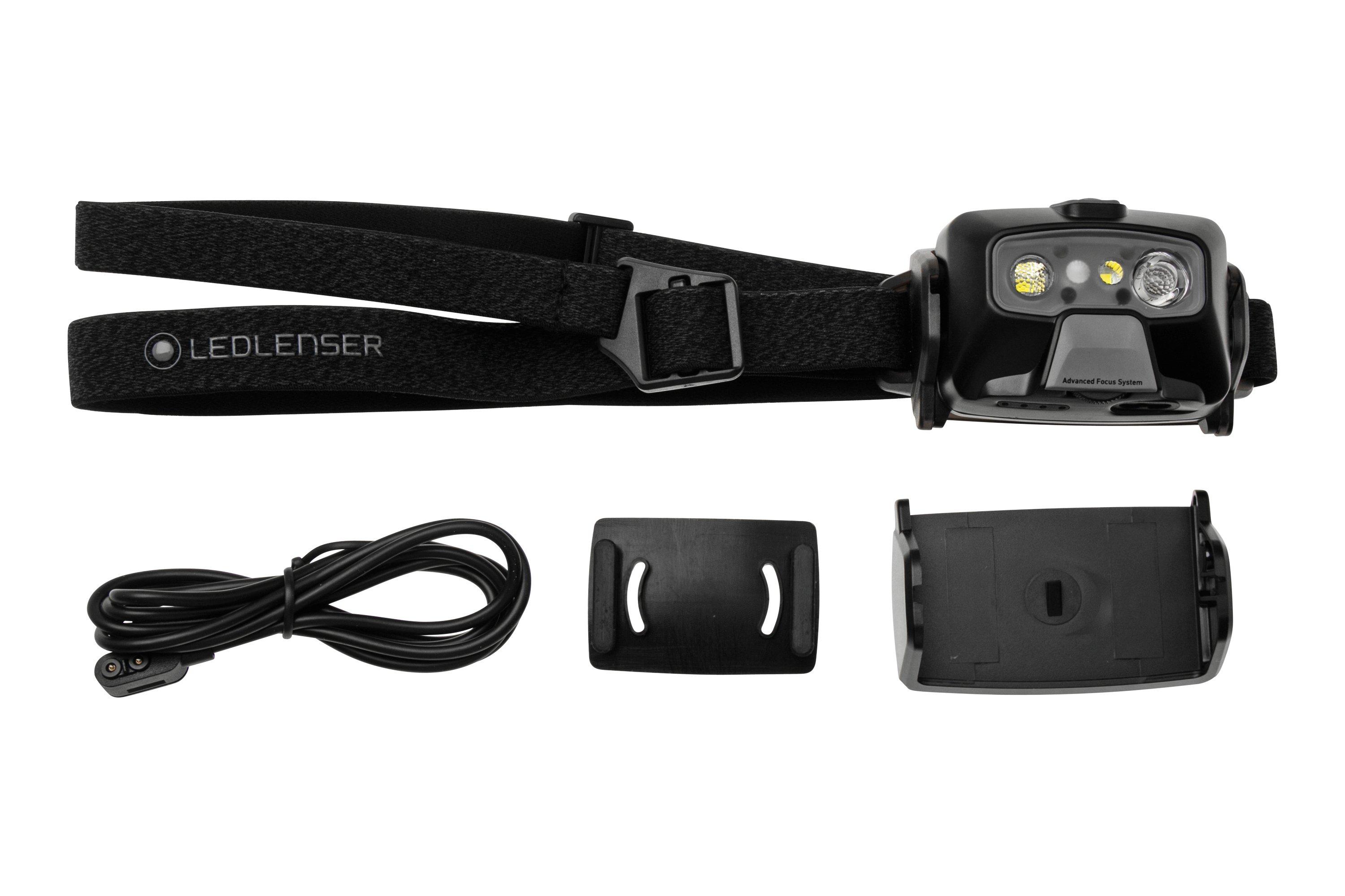 Ledlenser HF6R Core oplaadbare hoofdlamp, zwart, 800 lumen Voordelig