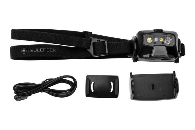 Ledlenser HF6R Core rechargeable head torch, black, 800 lumens