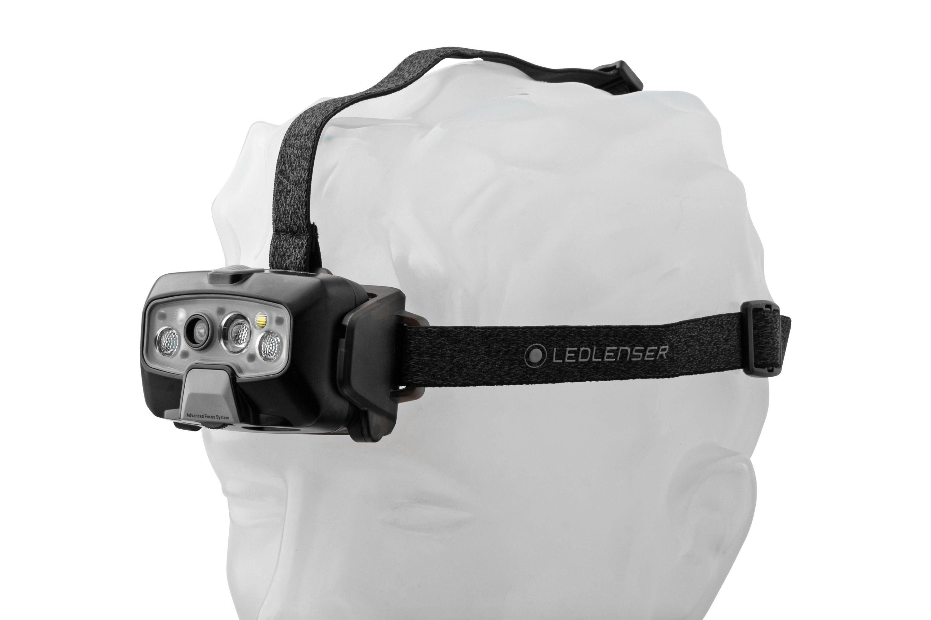 Ledlenser HF8R Core linterna frontal recargable con bluetooth, negra, 1600 lúmenes Compras con