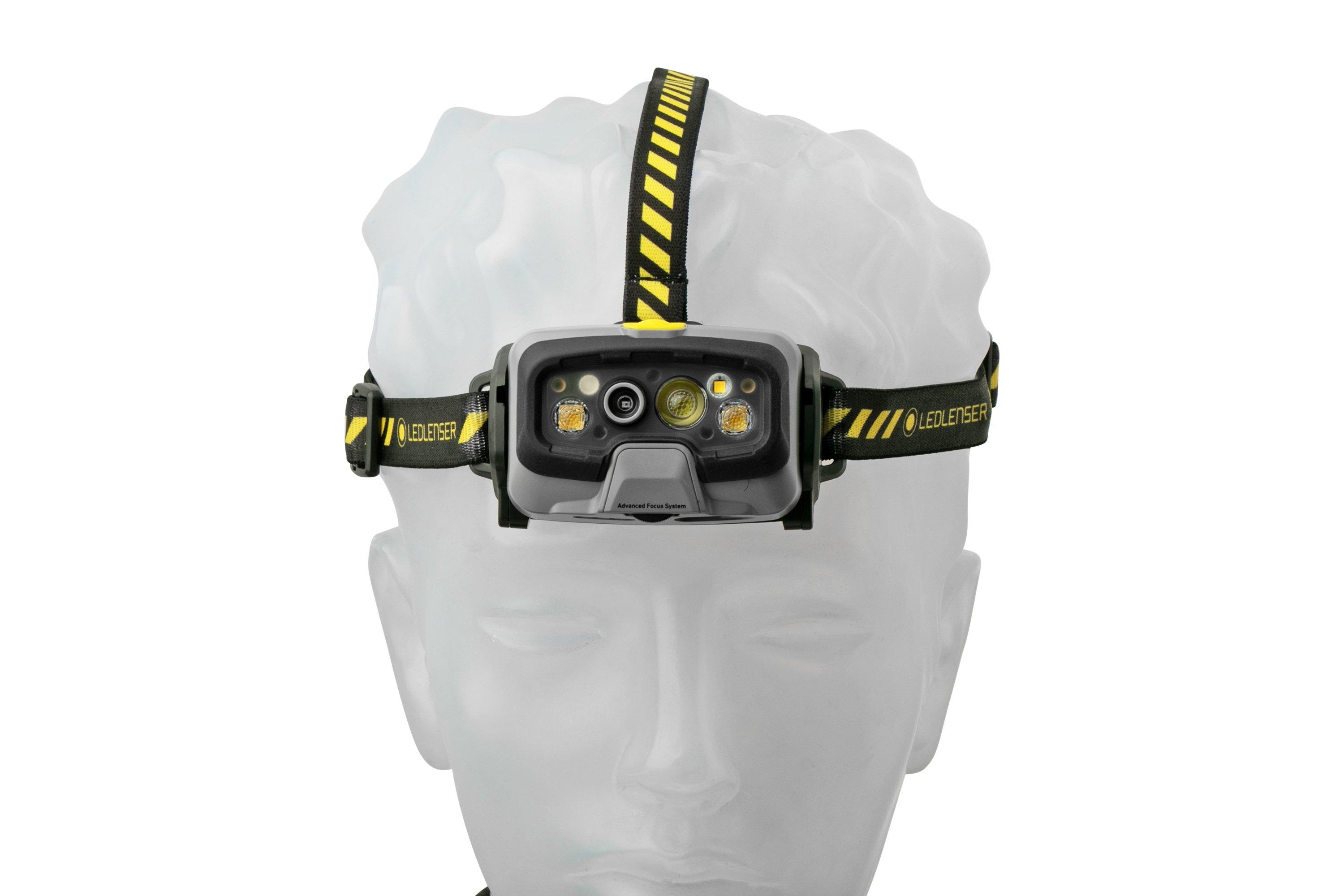 Nitecore - HA13 - Frontale Ultra Compatta Alimentata Da 3x Pile AAA - 350 Lumens E 120 Metri - Torcia A Led - Foto 11