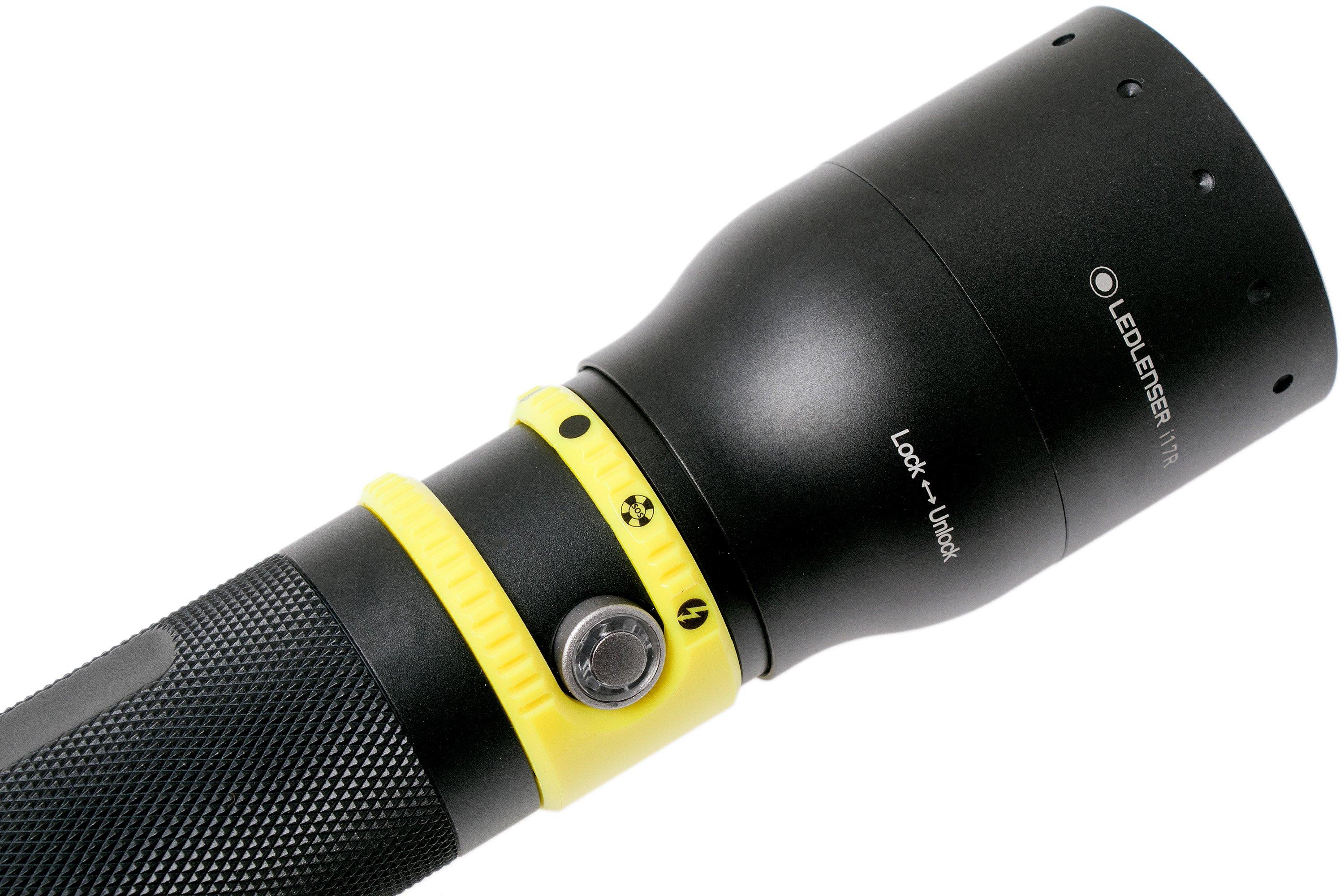 Ledlenser i17R Industrial rechargeable flashlight | Advantageously ...