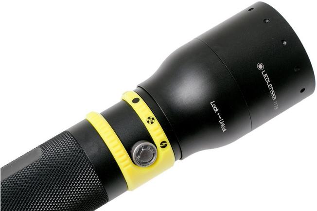 Ledlenser P17R rechargeable LED-flashlight  Advantageously shopping at