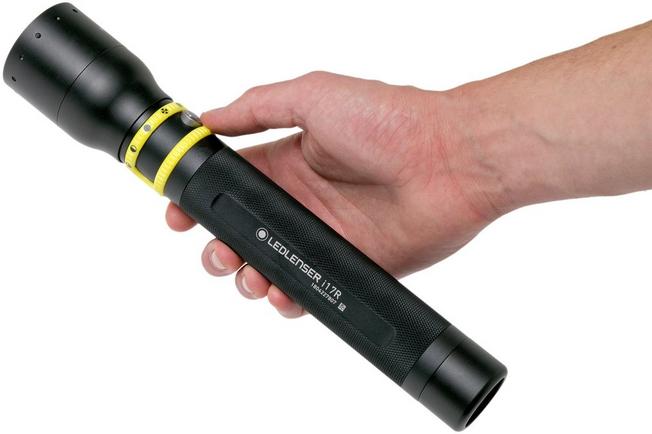 Ledlenser i17R Industrial rechargeable flashlight