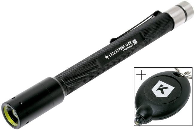 Image for LedLenser i6ER Penlite Industrial Economy flashlight, rechargeable