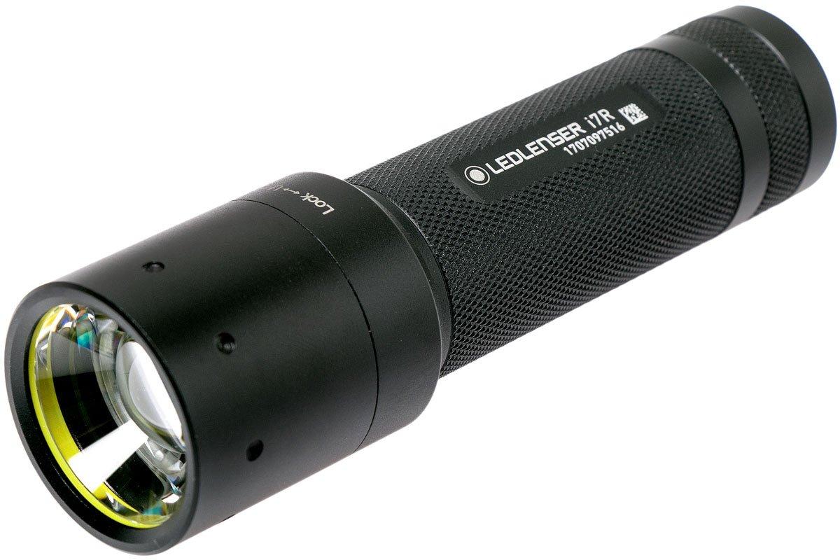 LedLenser i7R Compact Industrial rechargeable flashlight ...