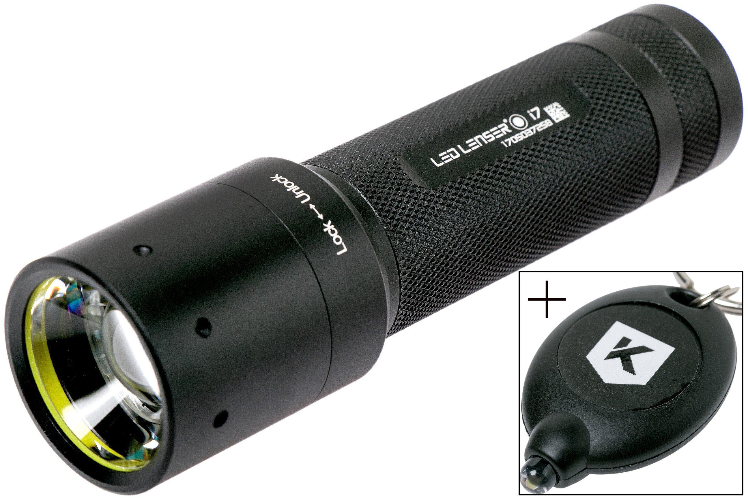 LINTERNA LED LENSER i7