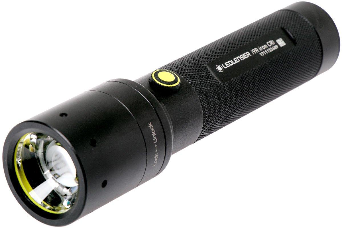 LedLenser CRI-i9R Iron Industrial rechargeable flashlight neutral