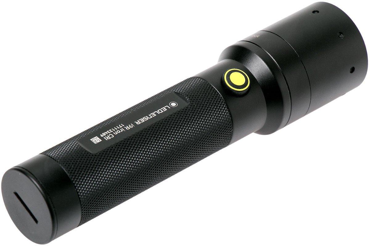 ■ LEDLENSER i9R iron CRI 未使用 ■ LED LENSER(レッドレンザー) I9R IRON 5609-RI 充電式 LEDライト