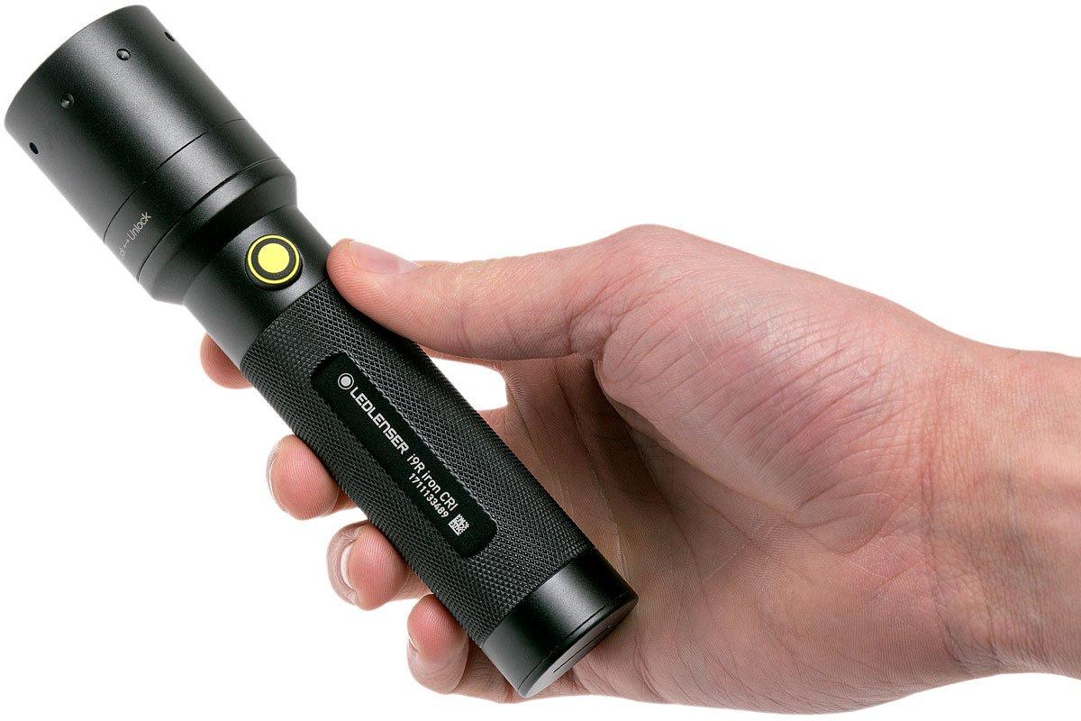 LedLenser CRI-i9R Iron Industrial rechargeable flashlight