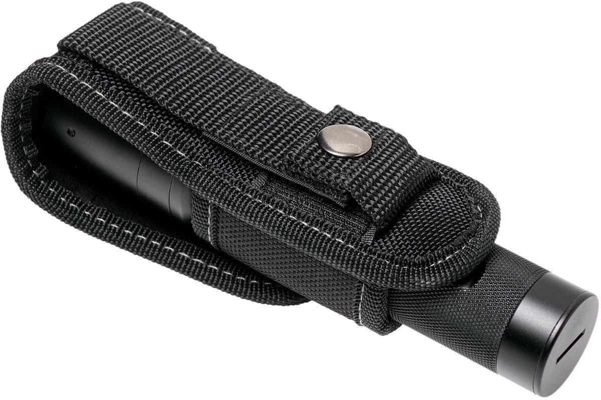 LED Lenser - i9R Iron Industrial Rechargeable Flashlight, Black 