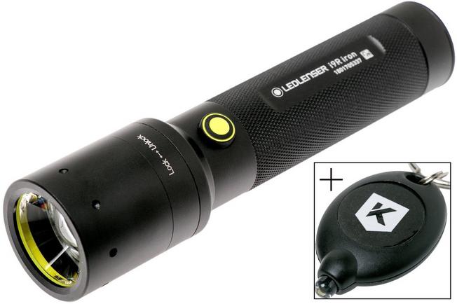Image for LedLenser i9Ri Industrial rechargeable flashlight