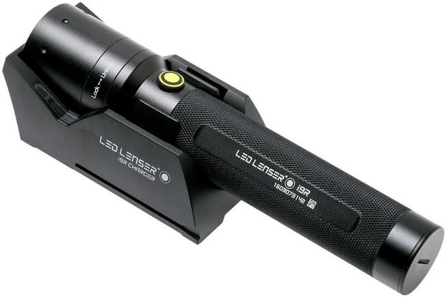 Image for LedLenser i9R Industrial rechargeable flashlight