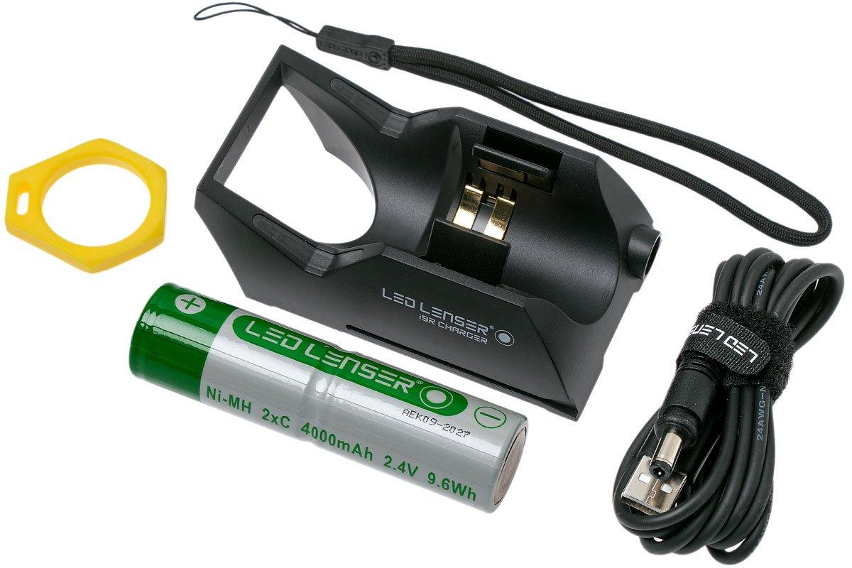 LedLenser i9R Industrial rechargeable flashlight Advantageously shopping at Knivesandtools.com