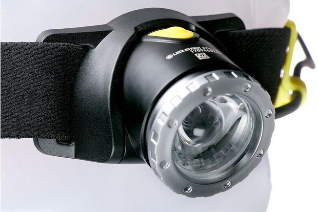 Ledlenser iH8R Industrial linterna frontal Industrial recargable