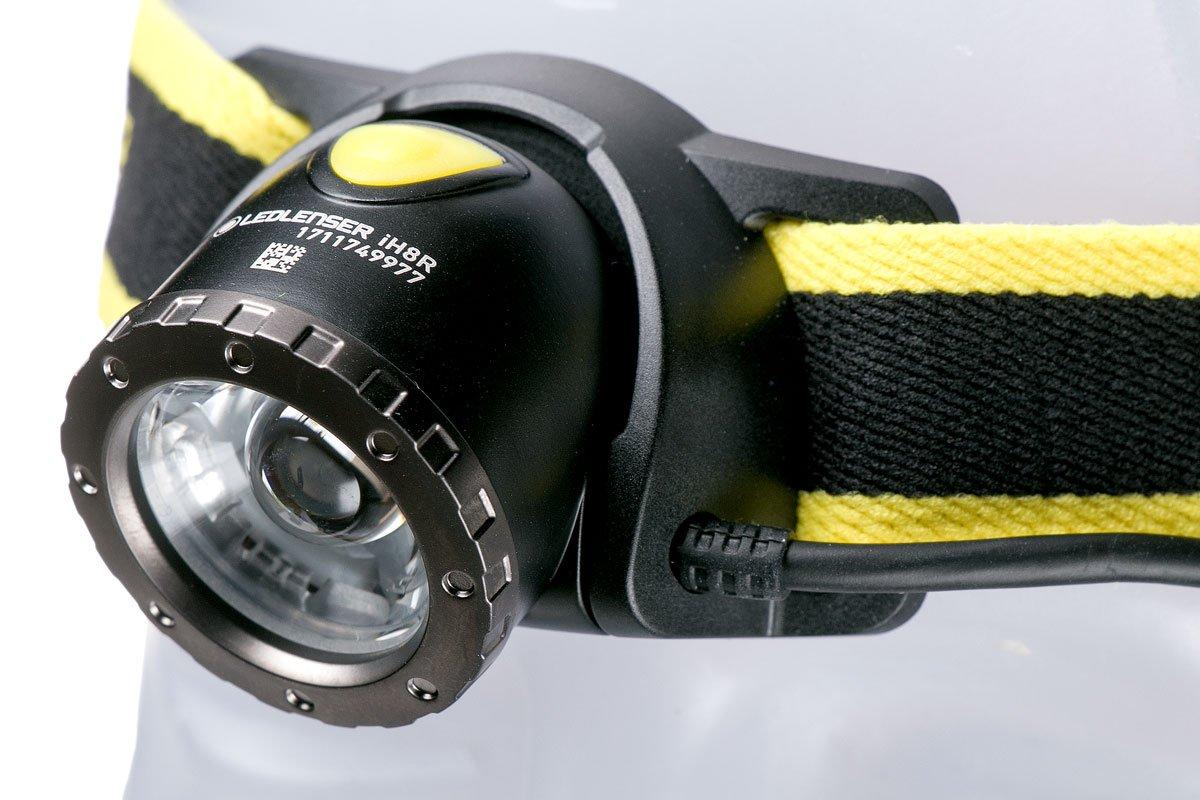 Lampe Frontale Rechargeable H8r Led Lenser - 600 Lumens : infos