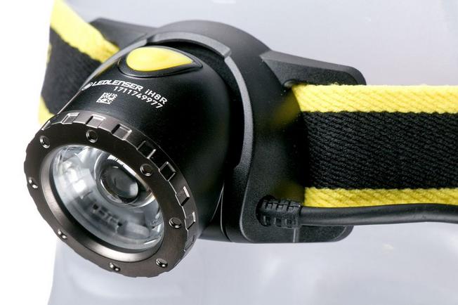 Linterna frontal Led Lenser H8R. - Linternas Profesionales