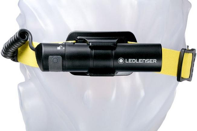 Linterna frontal Led Lenser H8R. - Linternas Profesionales