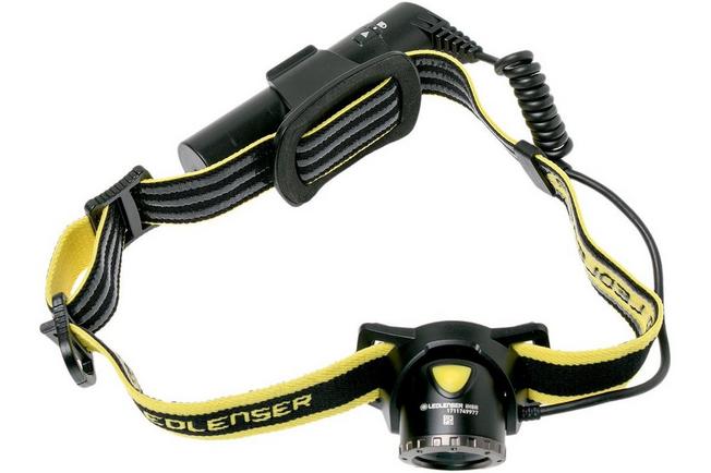 Ledlenser iH8R Industrial lampe frontale rechargeable