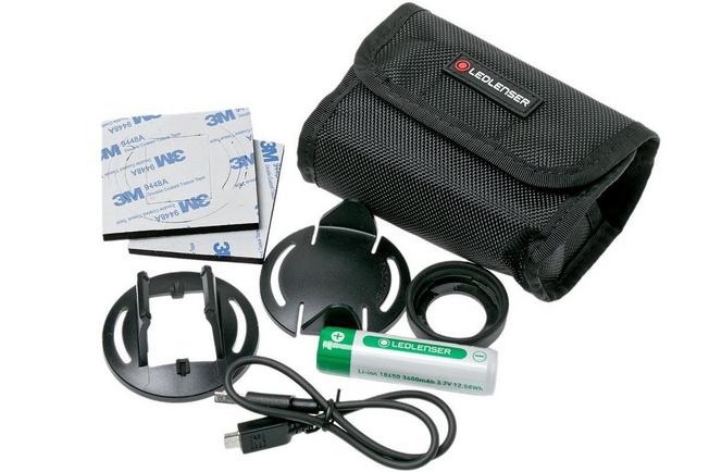 Lampe Frontale Rechargeable H8r Led Lenser - 600 Lumens : infos