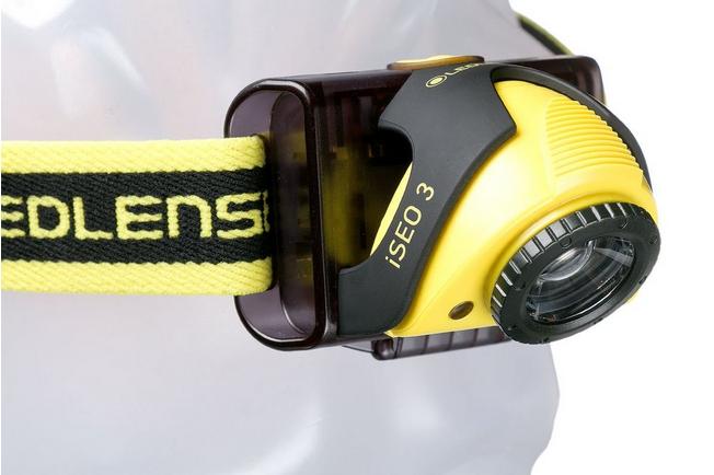 Image for LedLenser iSEO 3 focusing head torch