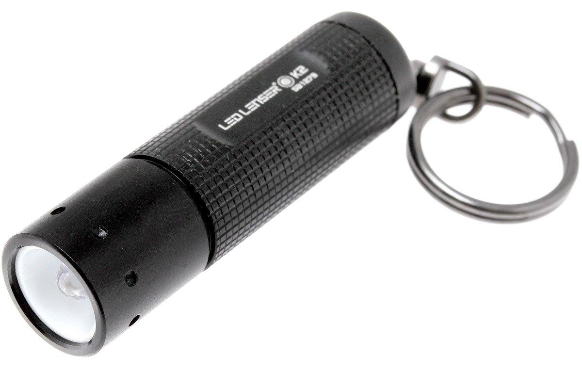 Keyring torch with batteries LED Lenser K2-20 Lumens latest version 