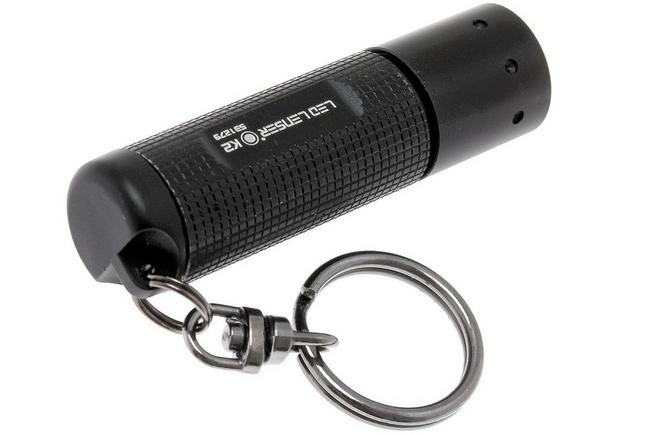 Mini lampe de poche Ledlenser K2 LED avec porte-clés à pile(s) 25