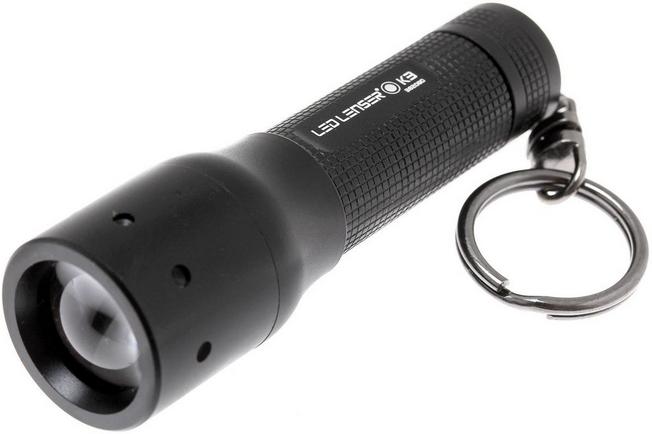 Ledlenser K3 keychain torch  Advantageously shopping at