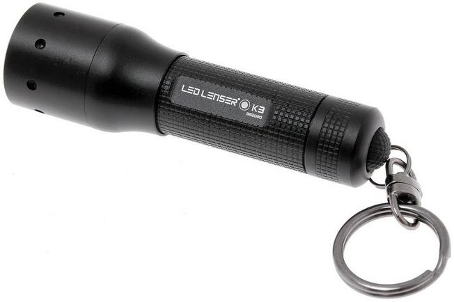 Ledlenser K3 keychain torch  Advantageously shopping at