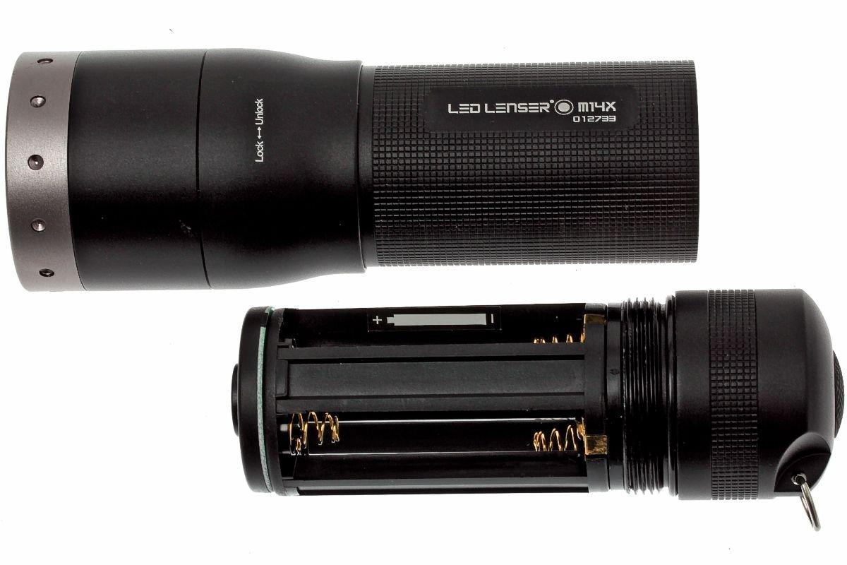 Led Lenser M14X | Achetez à prix avantageux chez knivesandtools.fr