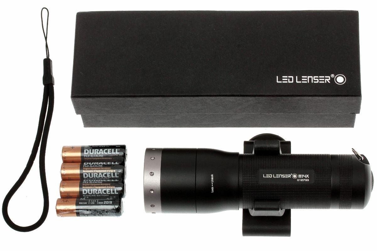 Led Lenser M14X | Achetez à prix avantageux chez knivesandtools.fr