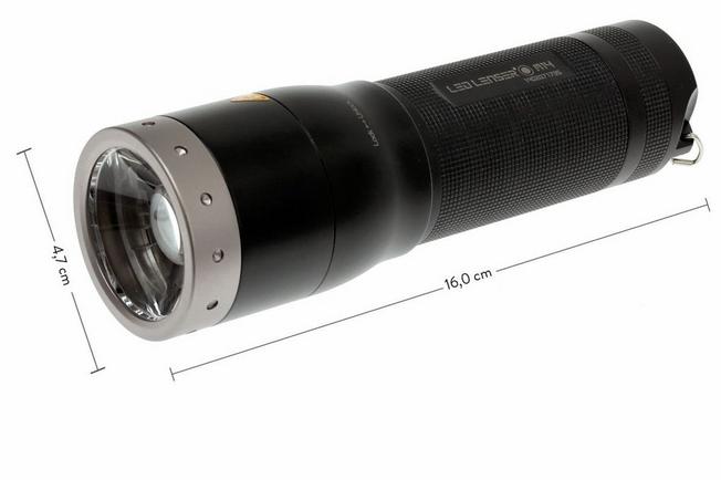 LED LENSER M14 torch