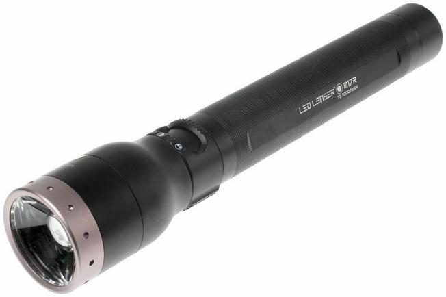 Linterna LED LENSER M17R recargable - Linternas Profesionales