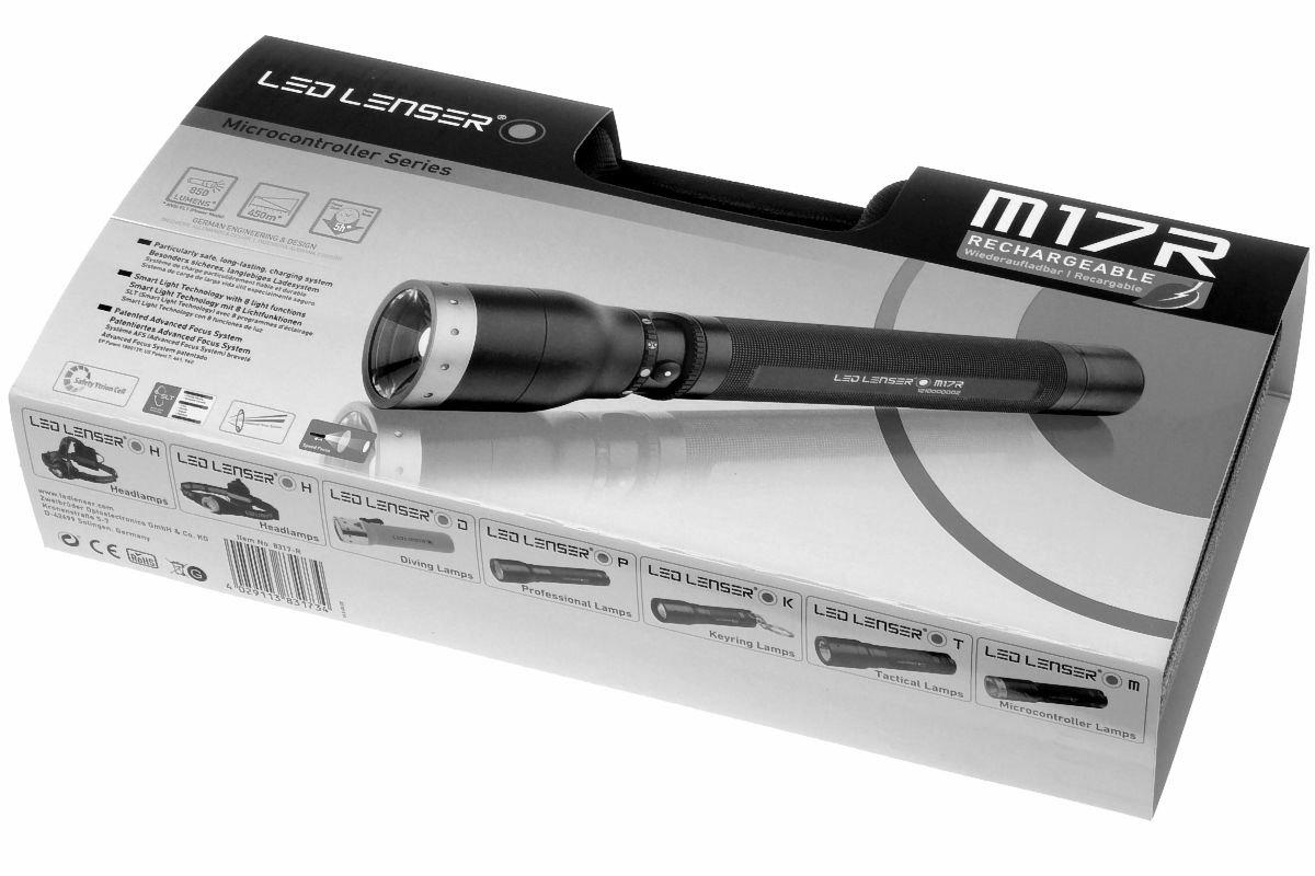 LED Lenser M17R Flashlight: Let Your Light Shine