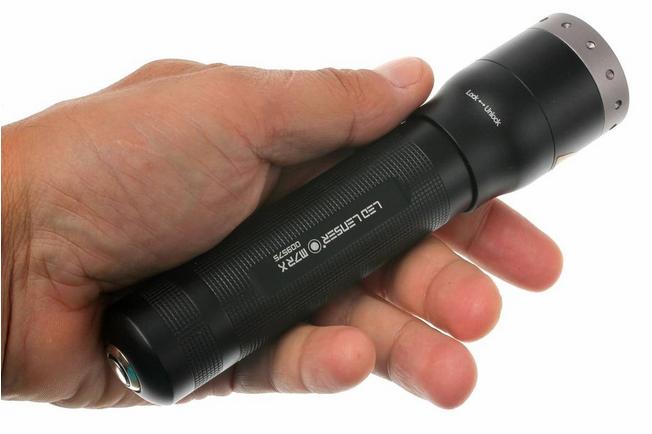 Linterna Led Lenser M7rx Recargable - 600 Lumens