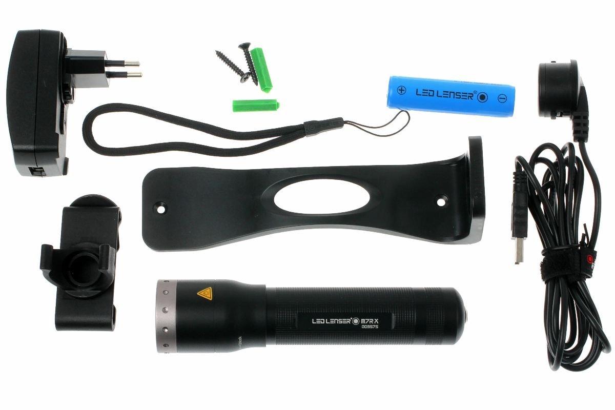 Linterna Led Lenser M7rx Recargable - 600 Lumens